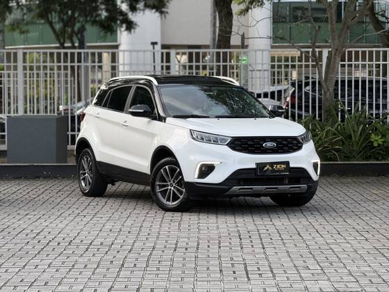 FORD TERRITORY 1.5 ECOBOOST GTDI GASOLINA SEL AUTOMÁTICO